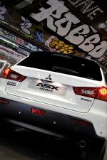 Mitsubishi ASX Black 2011 года (UK)